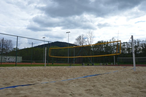 Siatkówka plażowa
