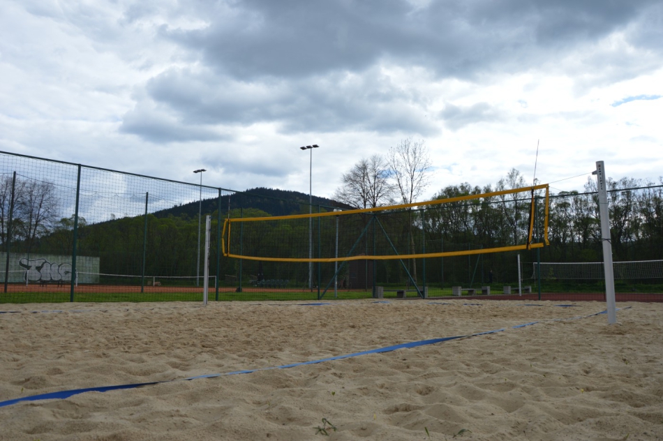 Siatkówka plażowa