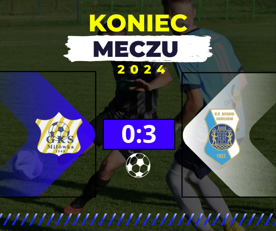 Porażka w Skoczowie! 