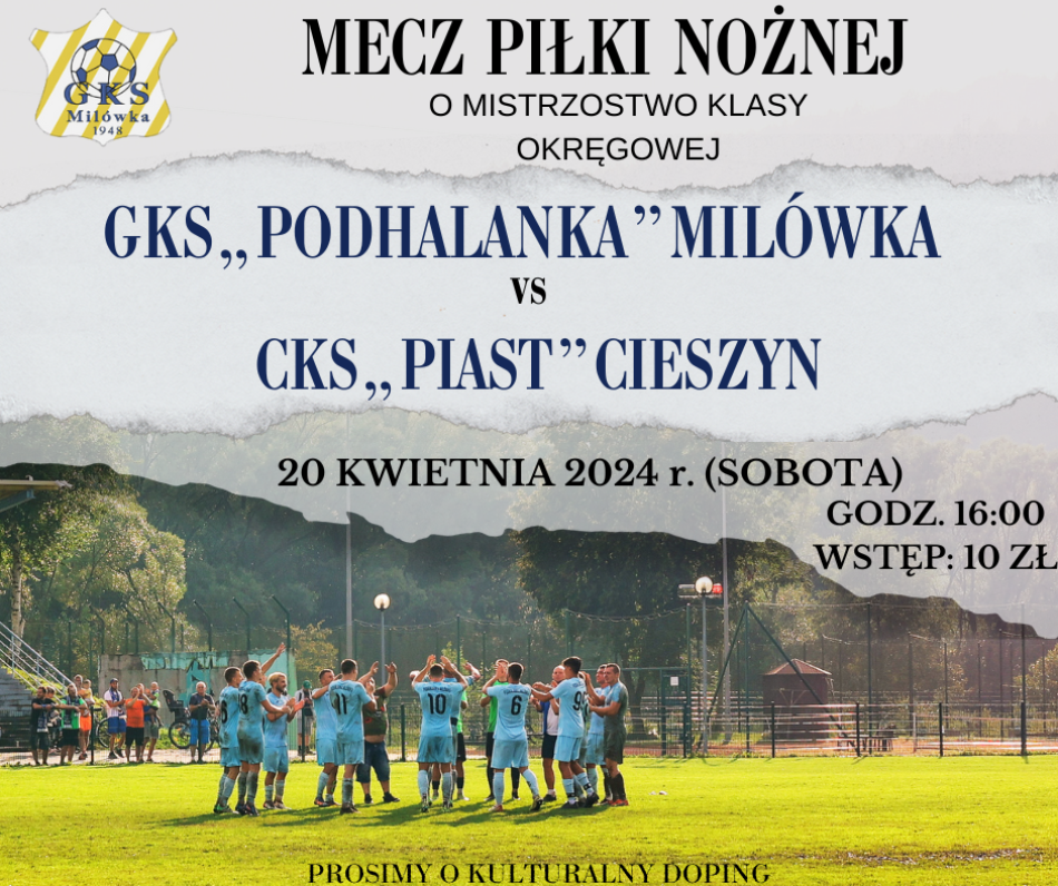 Mecz z wiceliderem grupy! 