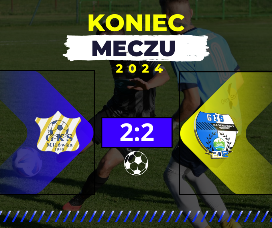 Remis w Radziechowach!! 