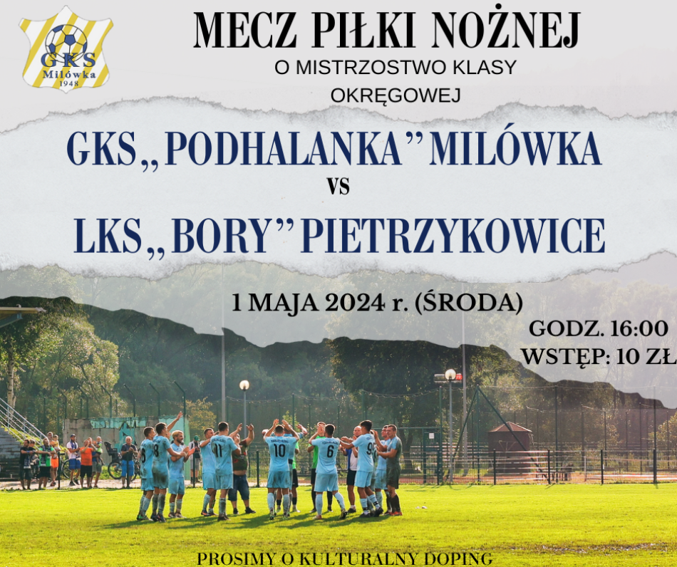 21 kolejka u siebie!!