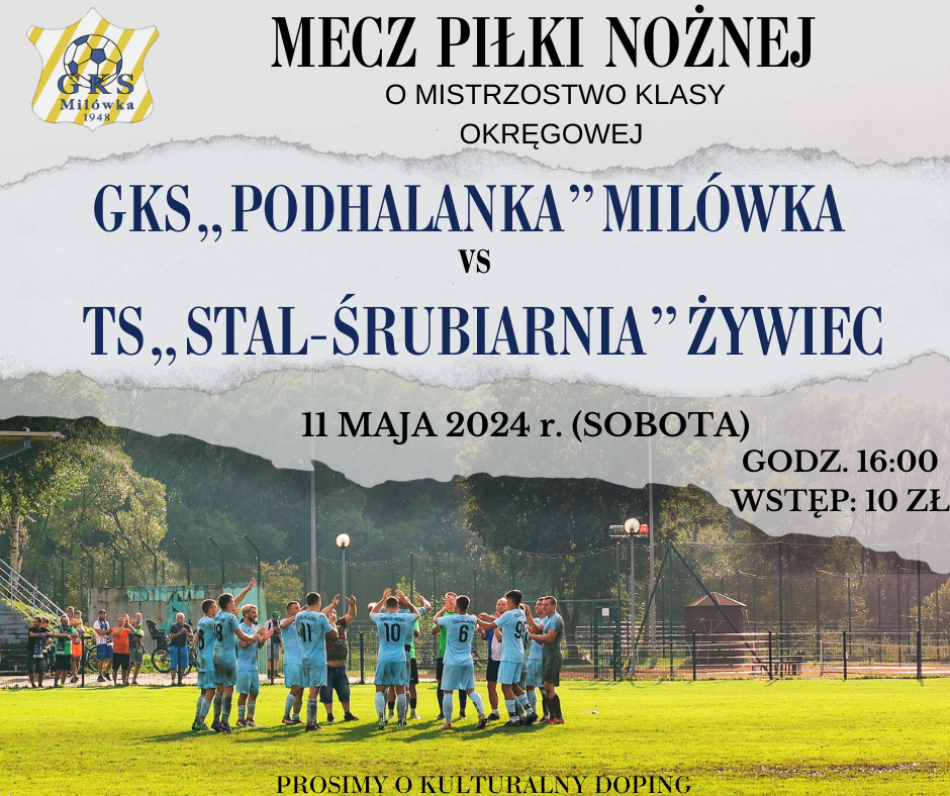 Gramy u siebie!! 