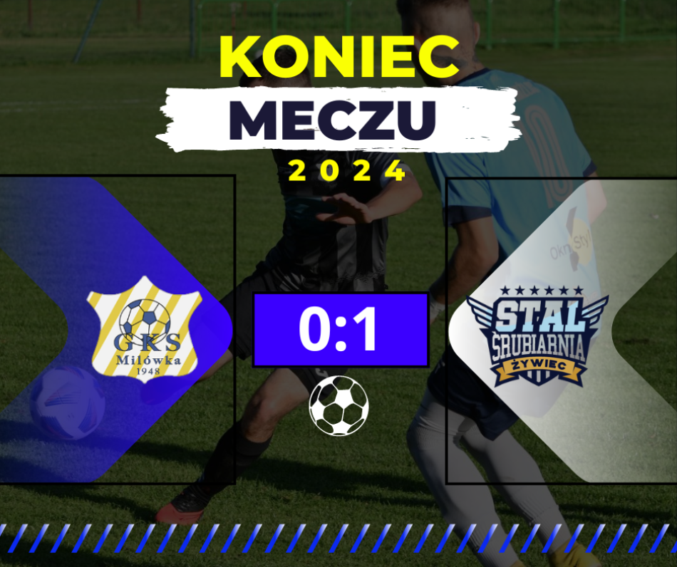 Pokonani przez Stal!!