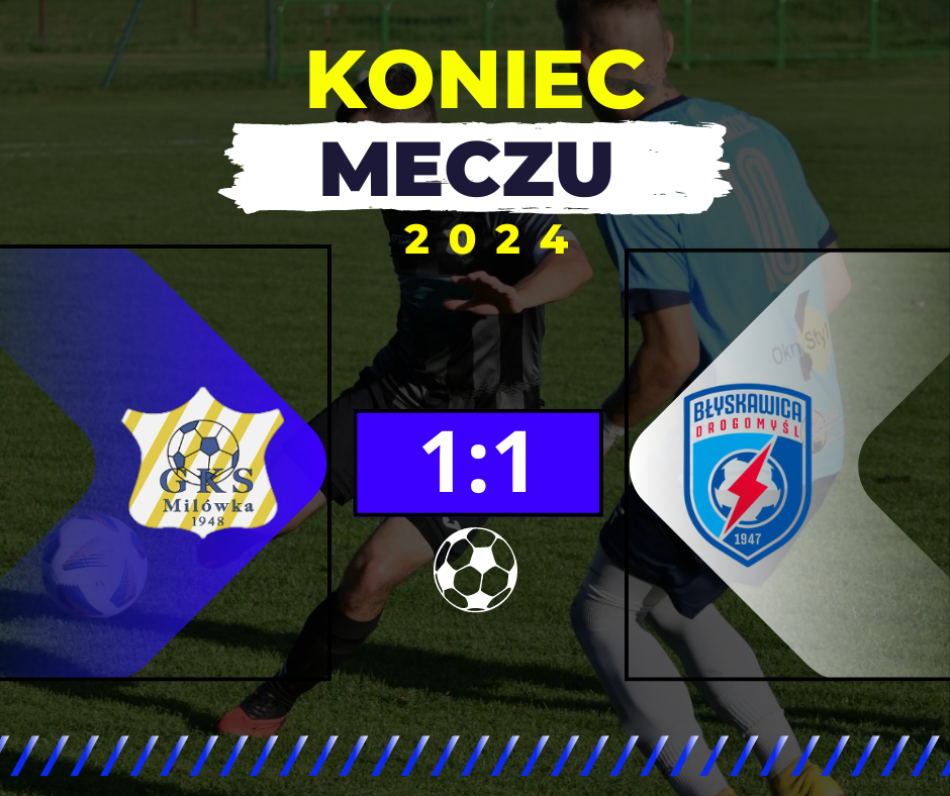Remis w Drogomyślu! 