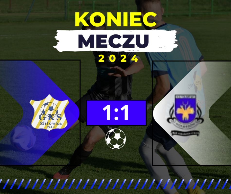 Tylko remis w Goleszowie! 