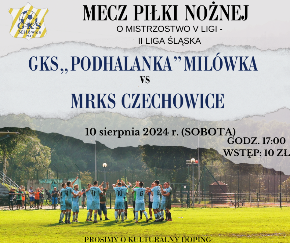 Gramy u siebie! 