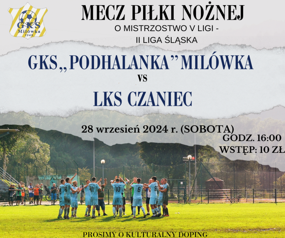Gramy u siebie! 