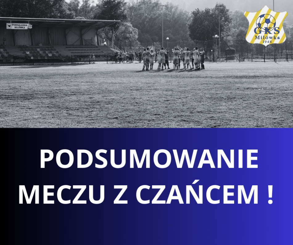 Mecz z Czańcem!! 