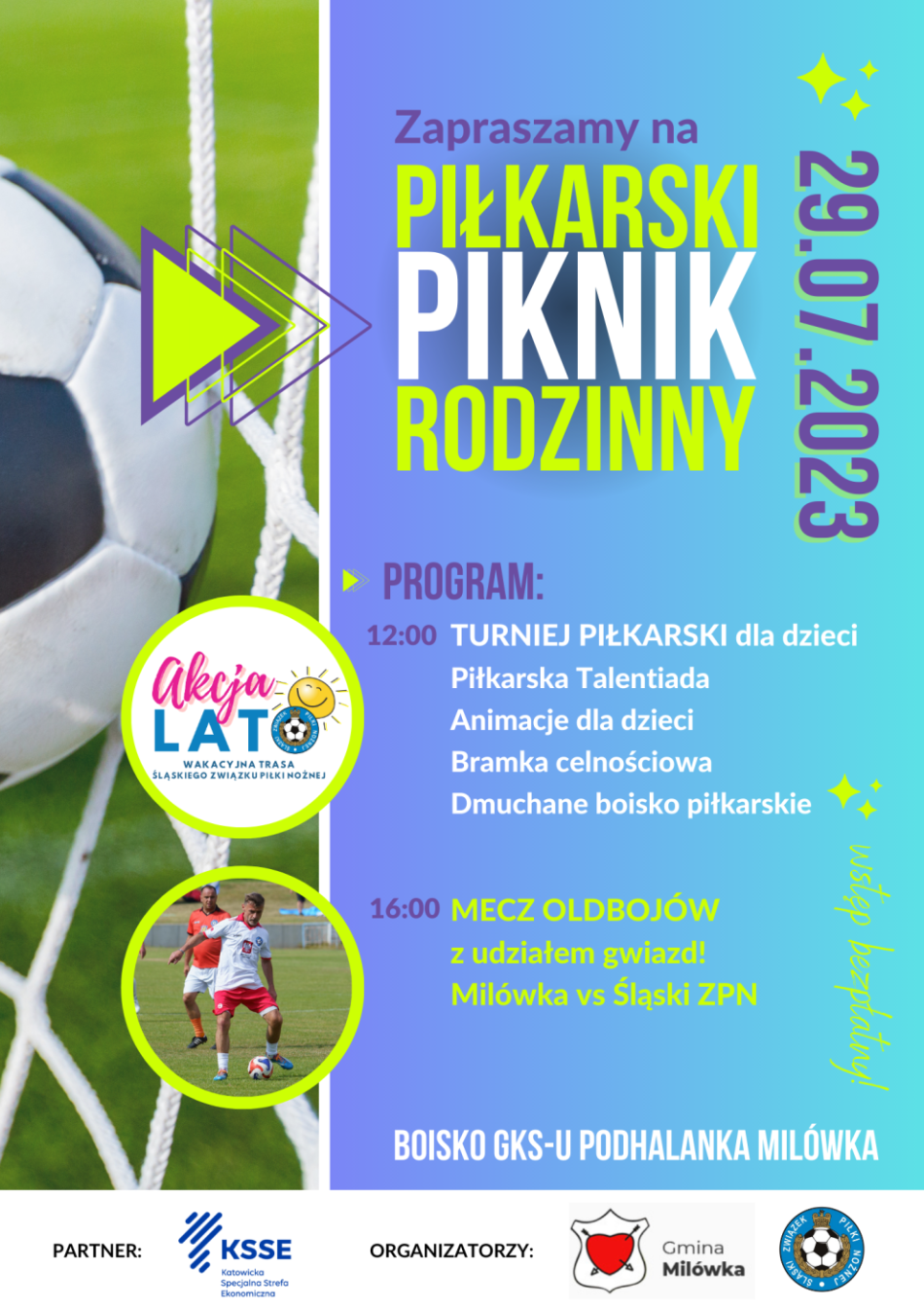 Piłkarski Piknik Rodzinny! 
