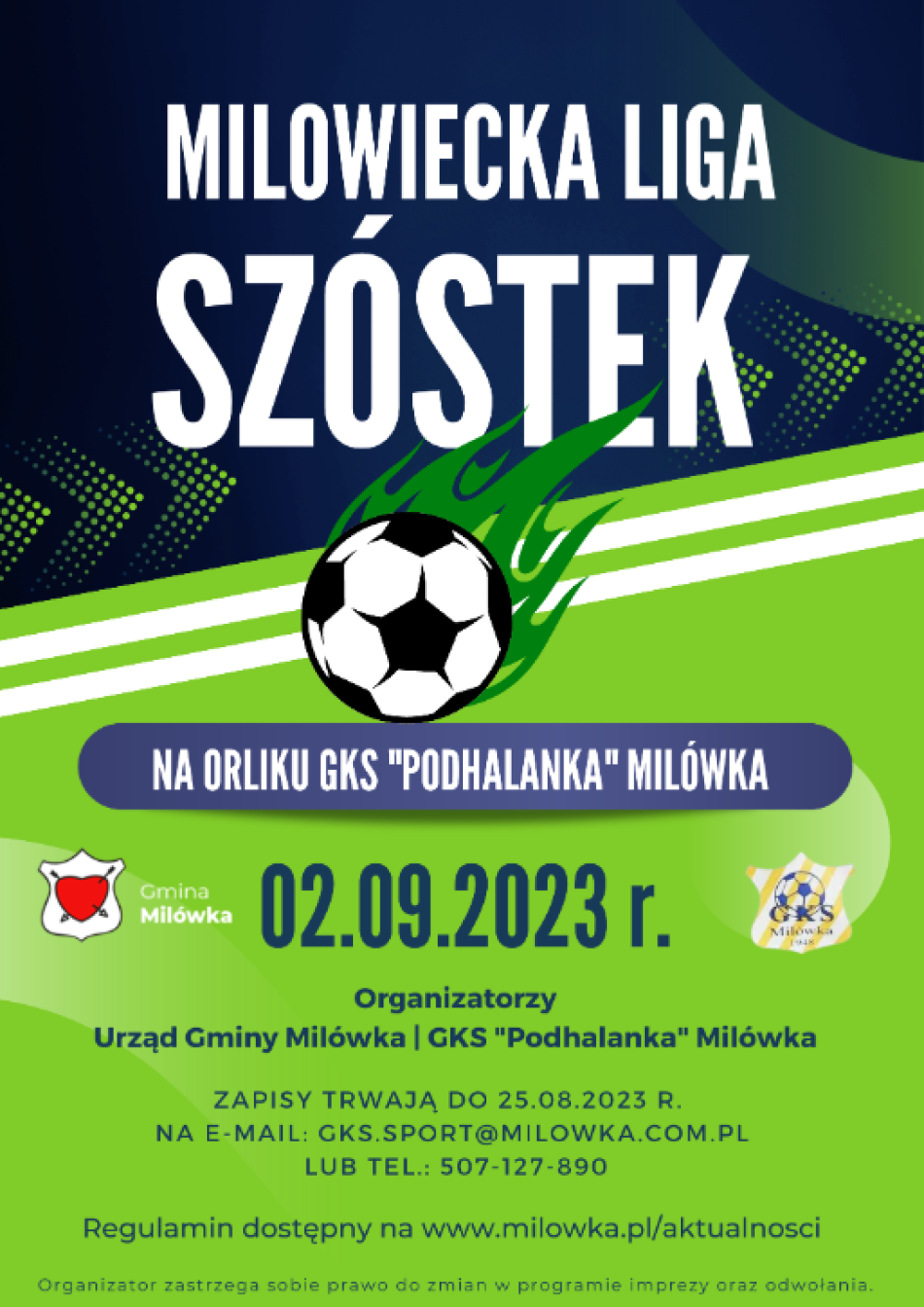Milowiecka Liga Szóstek! 