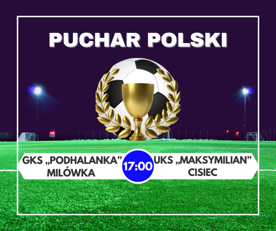 #PUCHAR POLSKI!