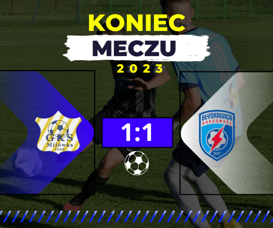 Remis z liderem!!