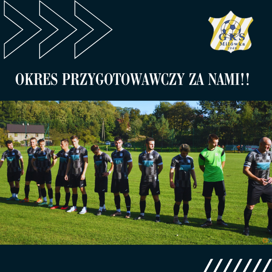 Podsumowanie okresu przygotowawczego!!